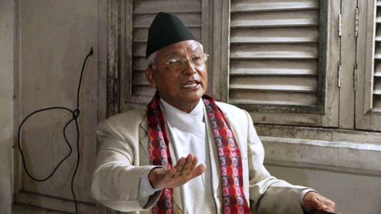 काठमाडौँ  ९ मा एमालेका कृष्णगोपाल श्रेष्ठ जित नजिक, पछि पर्‍याे घण्टी